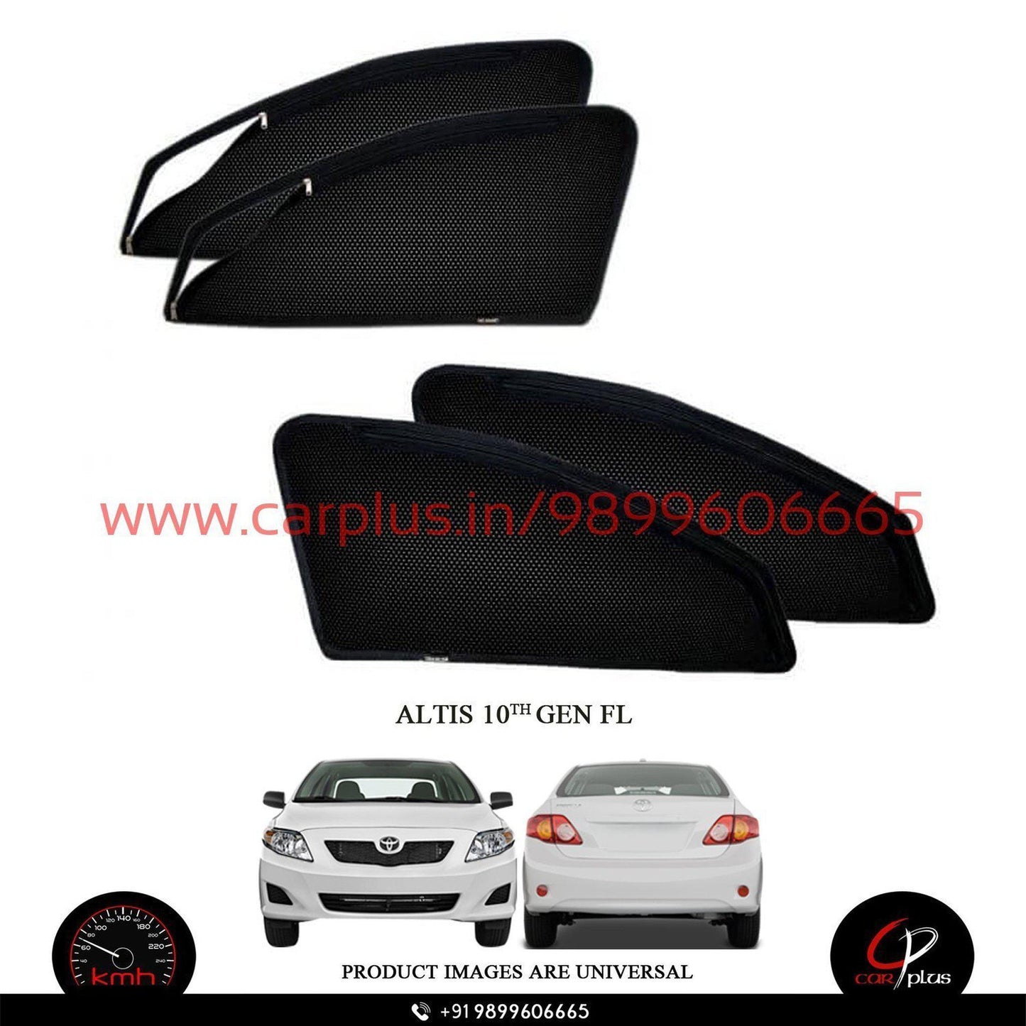 
                  
                    KMH Zipper Curtains For Toyota Altis KMH-DC ZIPPER SUNSHADE.
                  
                