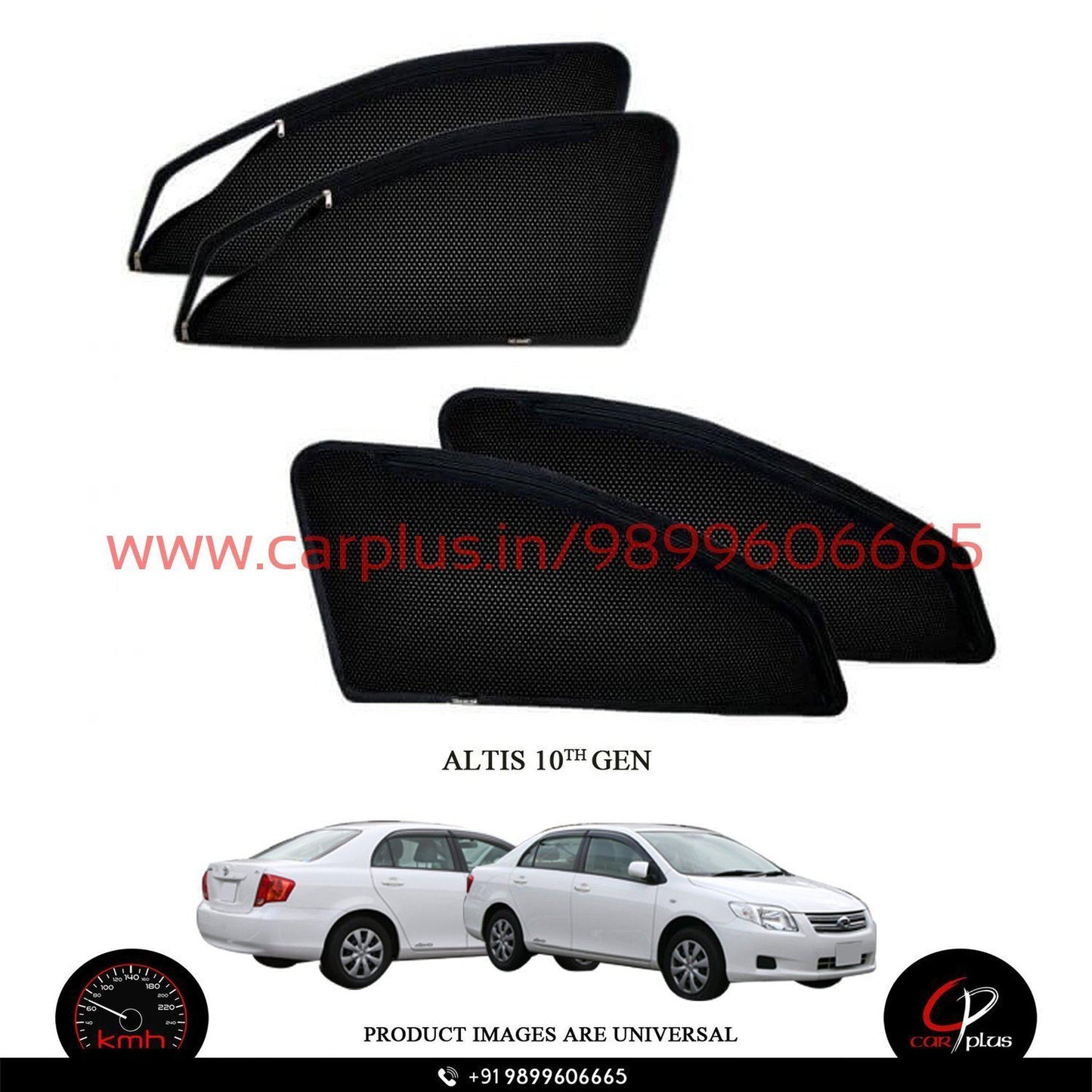 
                  
                    KMH Zipper Curtains For Toyota Altis KMH-DC ZIPPER SUNSHADE.
                  
                