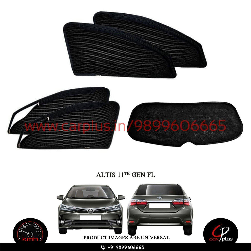 
                  
                    KMH Zipper Curtains For Toyota Altis KMH-DC ZIPPER SUNSHADE.
                  
                