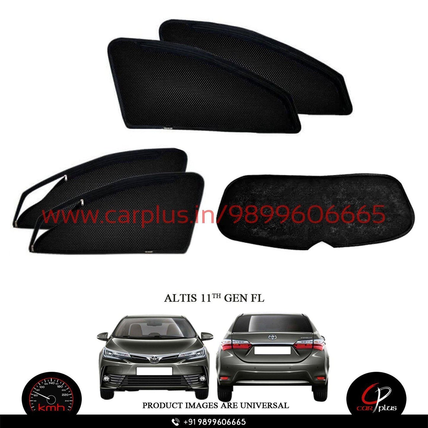 
                  
                    KMH Zipper Curtains For Toyota Altis KMH-DC ZIPPER SUNSHADE.
                  
                