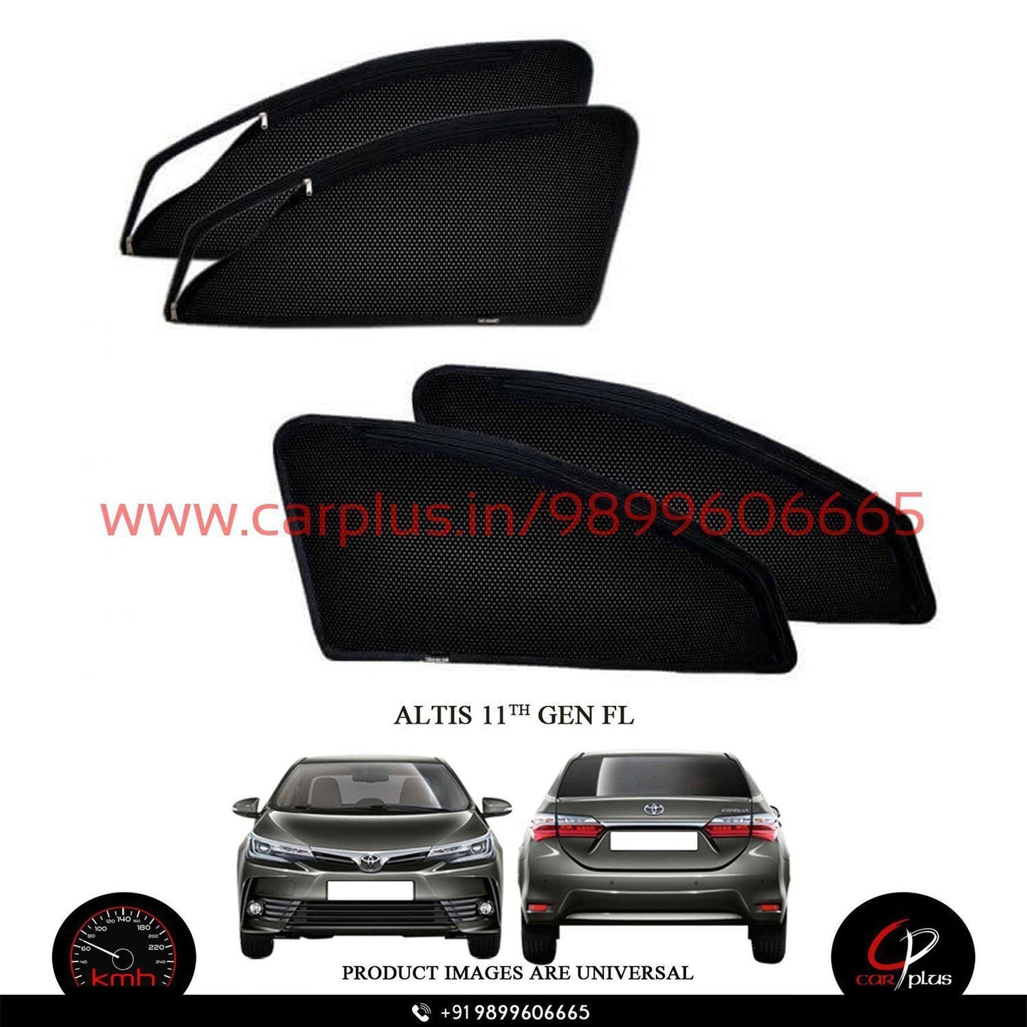 
                  
                    KMH Zipper Curtains For Toyota Altis KMH-DC ZIPPER SUNSHADE.
                  
                