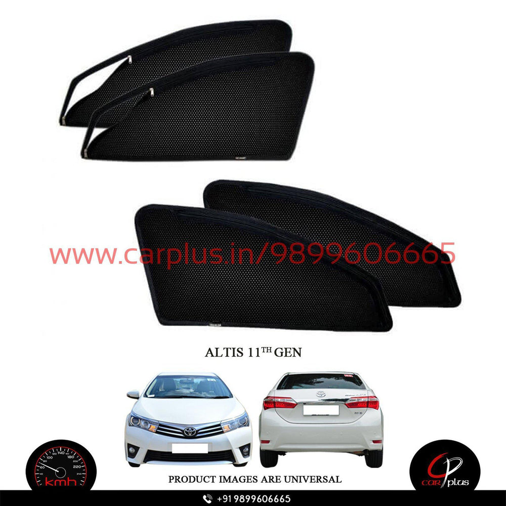 
                  
                    KMH Zipper Curtains For Toyota Altis KMH-DC ZIPPER SUNSHADE.
                  
                