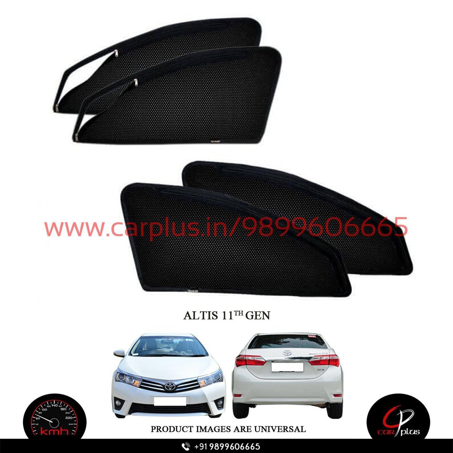 
                  
                    KMH Zipper Curtains For Toyota Altis KMH-DC ZIPPER SUNSHADE.
                  
                