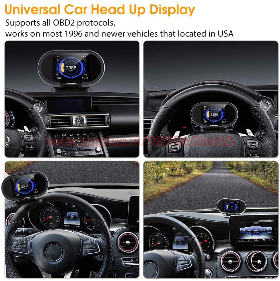 
                  
                    KONNWEI OBD Speedometer KW206 Car HUD Digital Meter Gauge-PRICE & IMAGES PENDING-KONNWEI-CARPLUS
                  
                