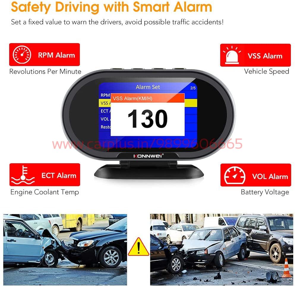 
                  
                    KONNWEI OBD Speedometer KW206 Car HUD Digital Meter Gauge-PRICE & IMAGES PENDING-KONNWEI-CARPLUS
                  
                