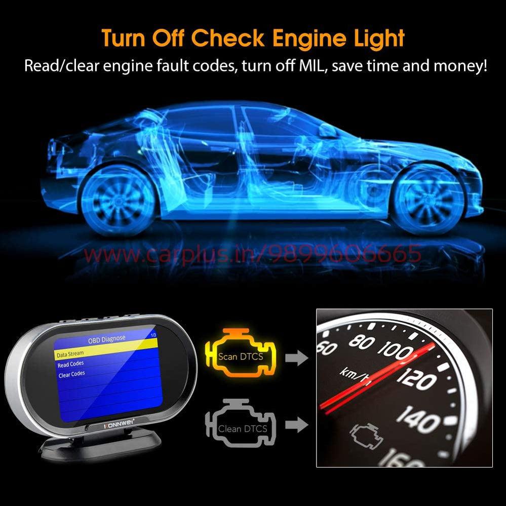 
                  
                    KONNWEI OBD Speedometer KW206 Car HUD Digital Meter Gauge-PRICE & IMAGES PENDING-KONNWEI-CARPLUS
                  
                