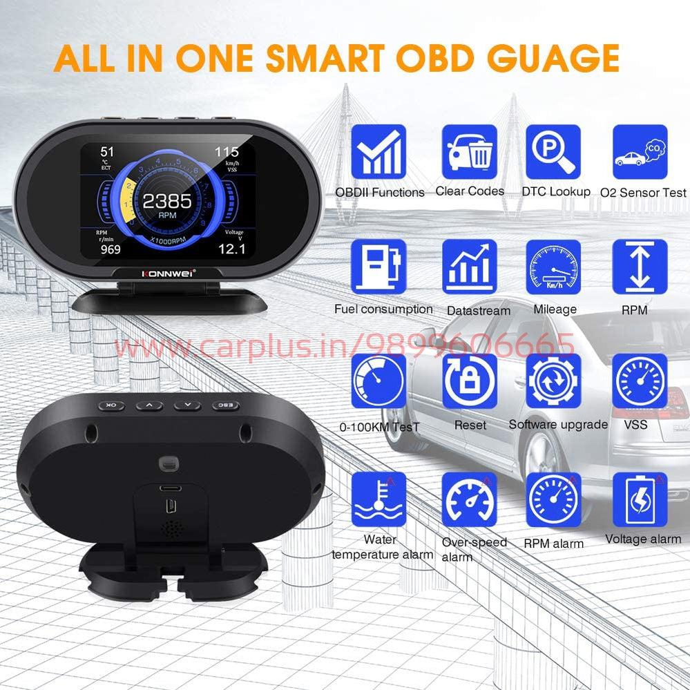 
                  
                    KONNWEI OBD Speedometer KW206 Car HUD Digital Meter Gauge-PRICE & IMAGES PENDING-KONNWEI-CARPLUS
                  
                