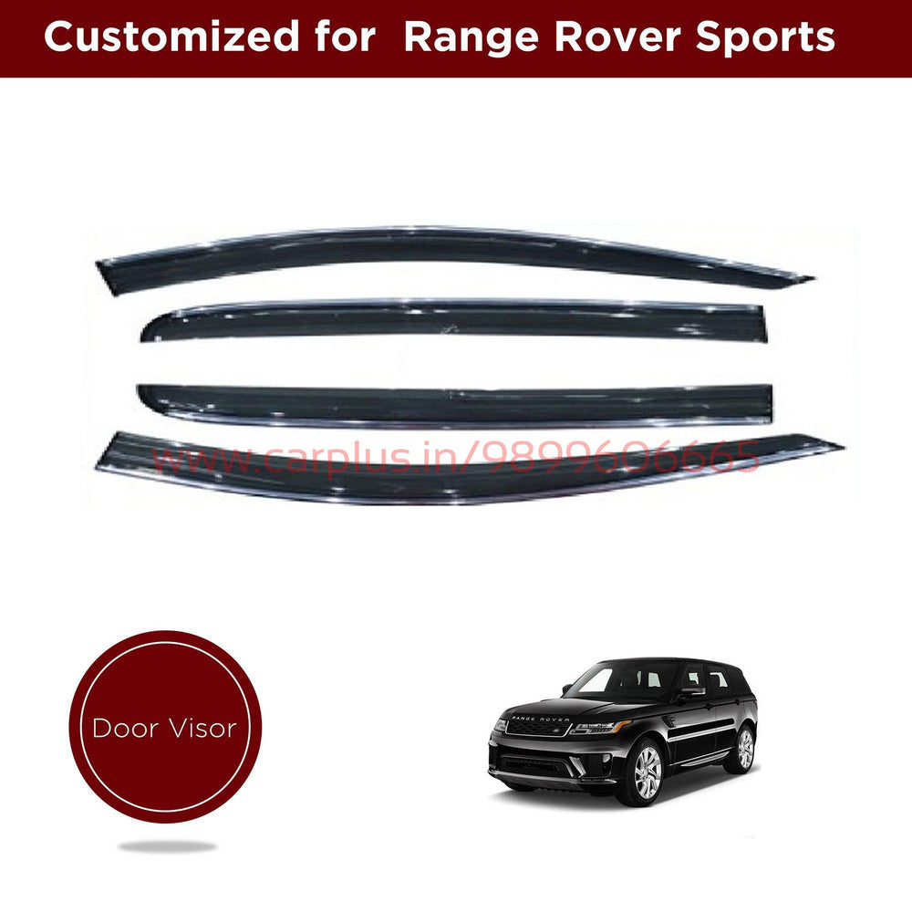 Kanglong Chrome Line Door Visor for  Range Rover Sports (2014) KANGLONG-DOOR VISOR DOOR VISOR.
