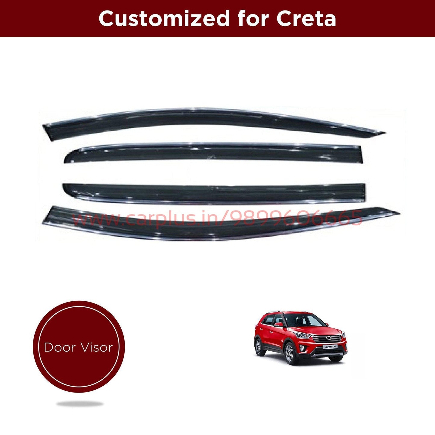 
                  
                    Kanglong Door Visor for Hyundai Creta KANGLONG-DOOR VISOR DOOR VISOR.
                  
                