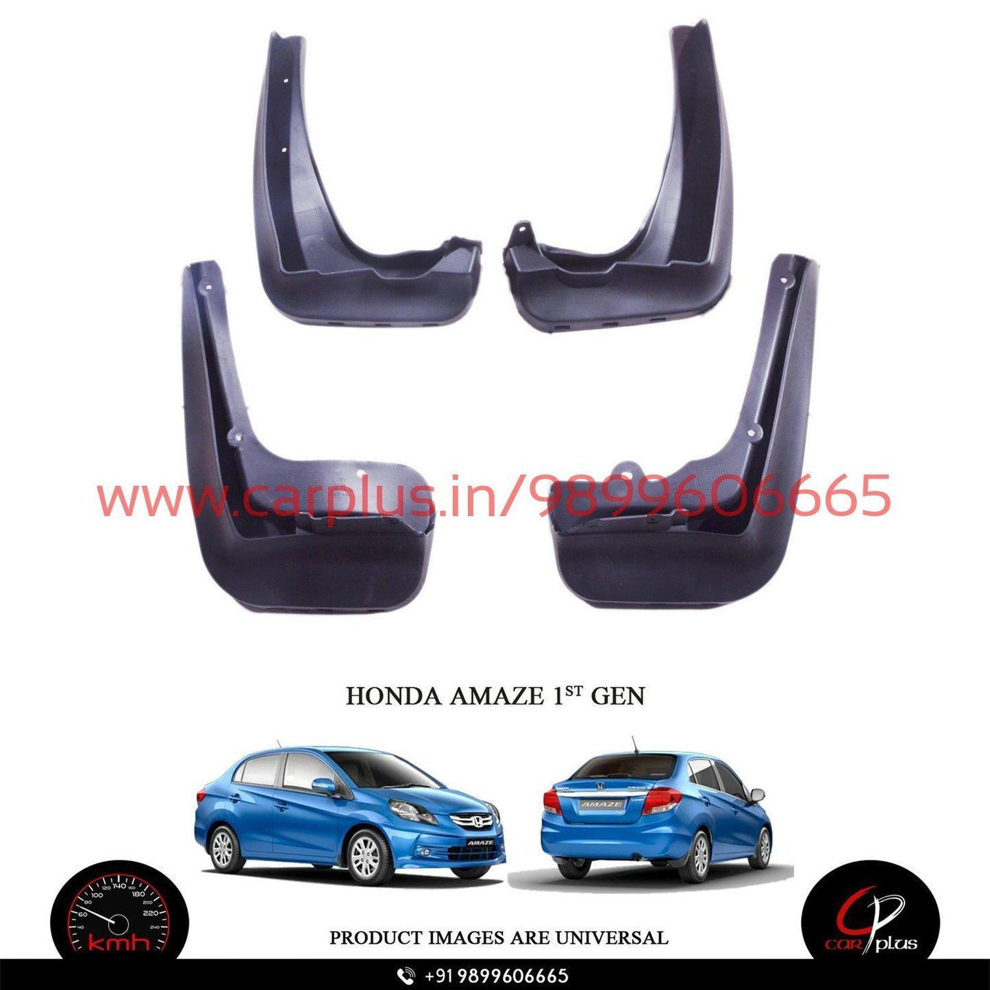 Honda amaze mud flaps discount