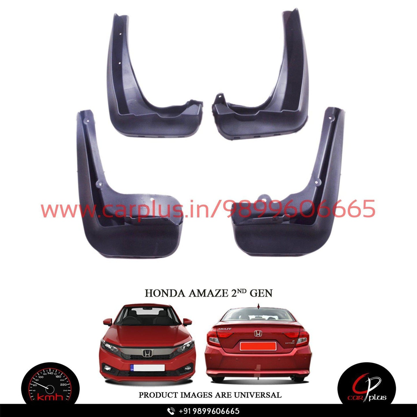 
                  
                    Kmh Mud Flaps For Honda Amaze KMH-MUD FLAPS MUD FLAPS.
                  
                