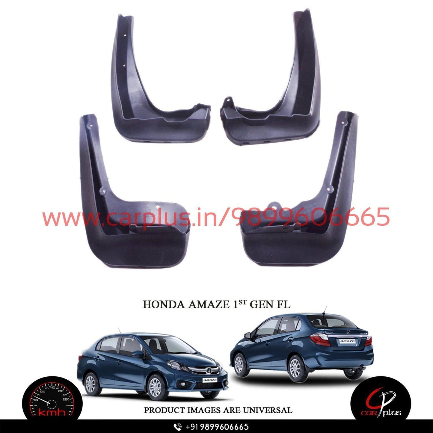 
                  
                    Kmh Mud Flaps For Honda Amaze KMH-MUD FLAPS MUD FLAPS.
                  
                
