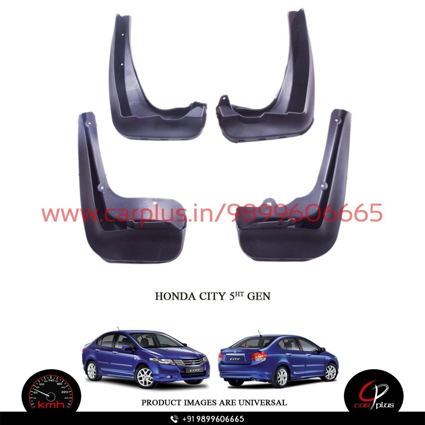 
                  
                    Kmh Mud Flaps For Honda City KMH-MUD FLAPS MUD FLAPS.
                  
                