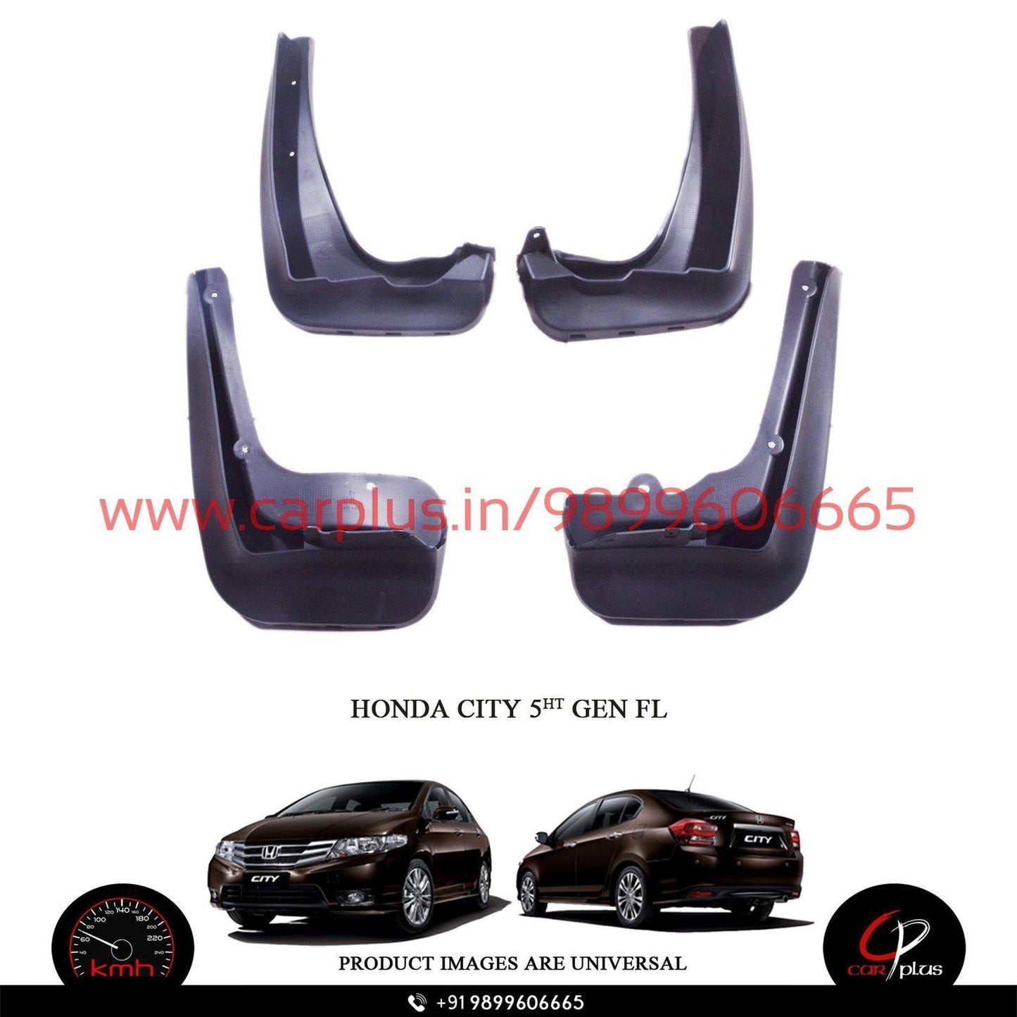 
                  
                    Kmh Mud Flaps For Honda City KMH-MUD FLAPS MUD FLAPS.
                  
                