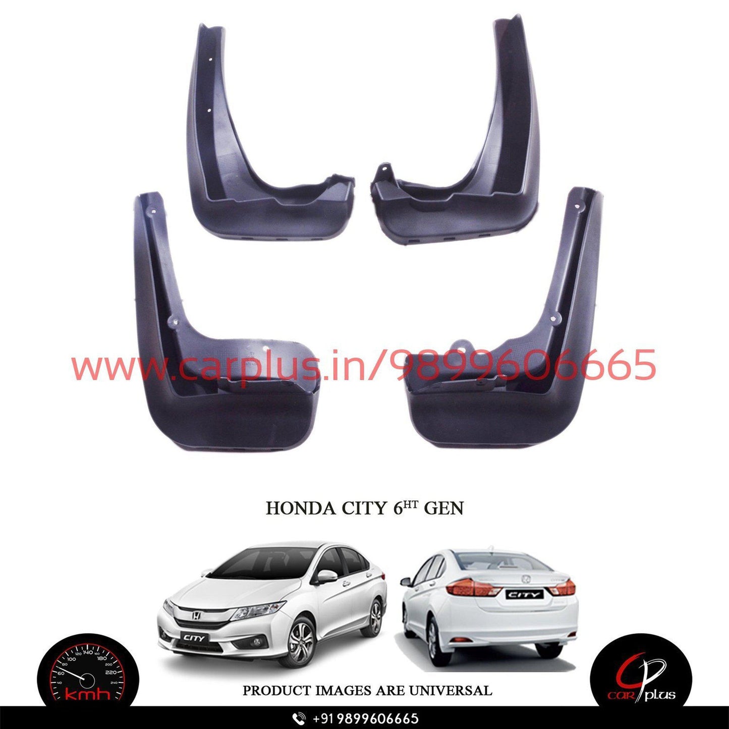 
                  
                    Kmh Mud Flaps For Honda City KMH-MUD FLAPS MUD FLAPS.
                  
                