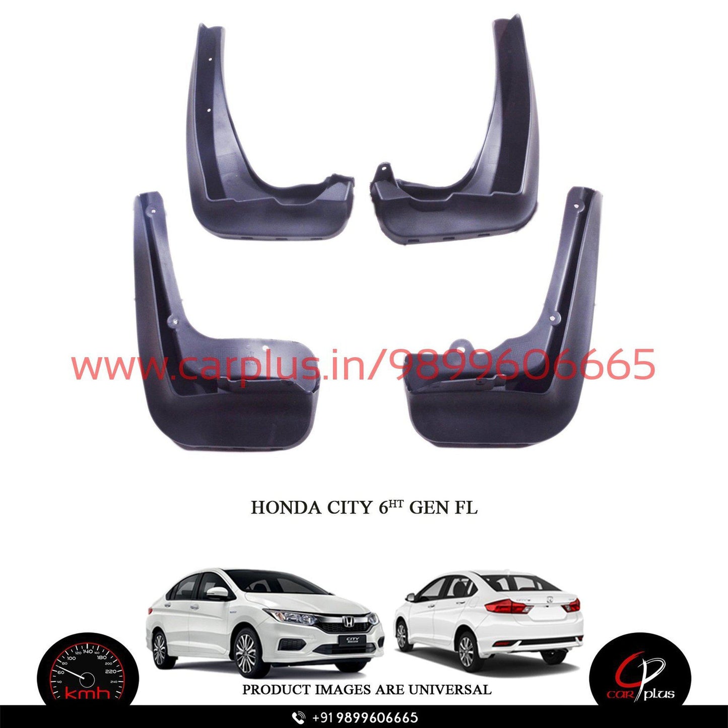 
                  
                    Kmh Mud Flaps For Honda City KMH-MUD FLAPS MUD FLAPS.
                  
                