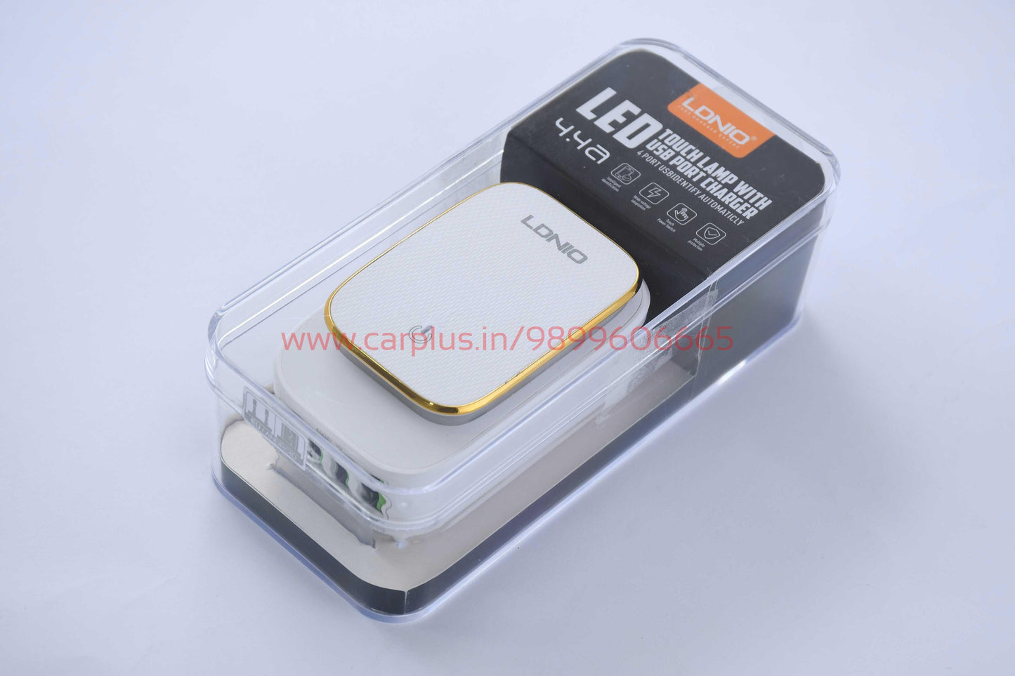 
                  
                    LDNIO 4.4A 4Port USB Home Charger With LED LDNIO CHARGER.
                  
                
