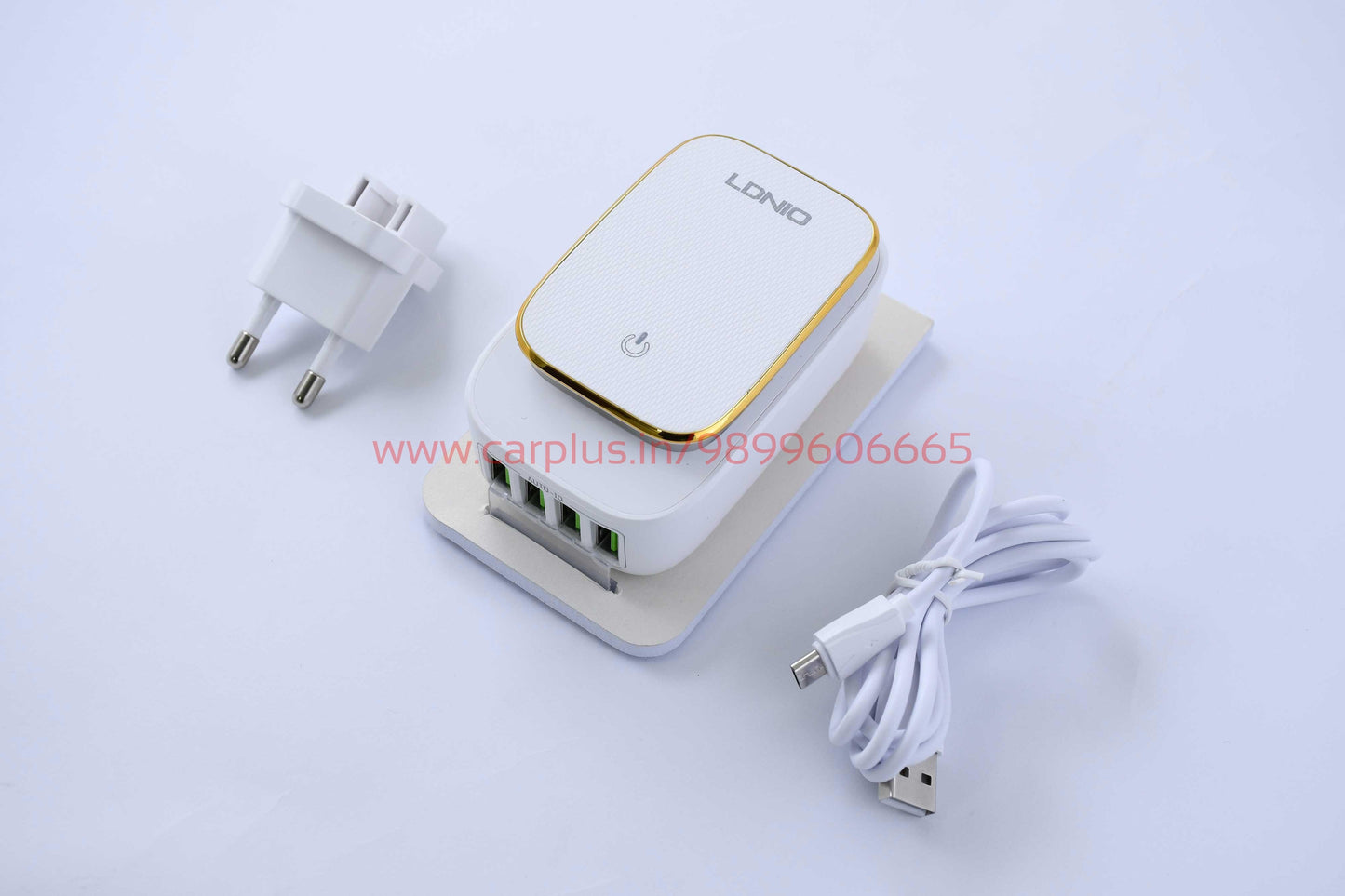 
                  
                    LDNIO 4.4A 4Port USB Home Charger With LED LDNIO CHARGER.
                  
                