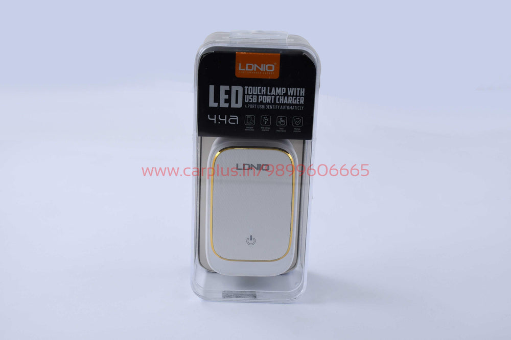 
                  
                    LDNIO 4.4A 4Port USB Home Charger With LED LDNIO CHARGER.
                  
                