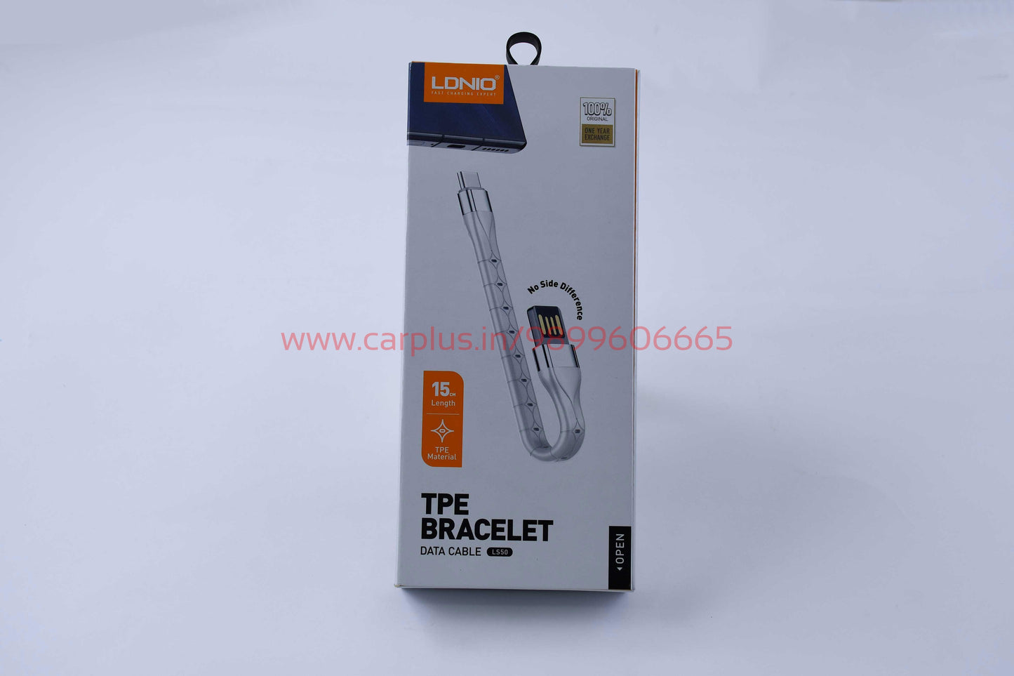 
                  
                    LDNIO TPE Bracelet Data Cable for Power Banks-LS50 LDNIO CHARGING CABLE.
                  
                