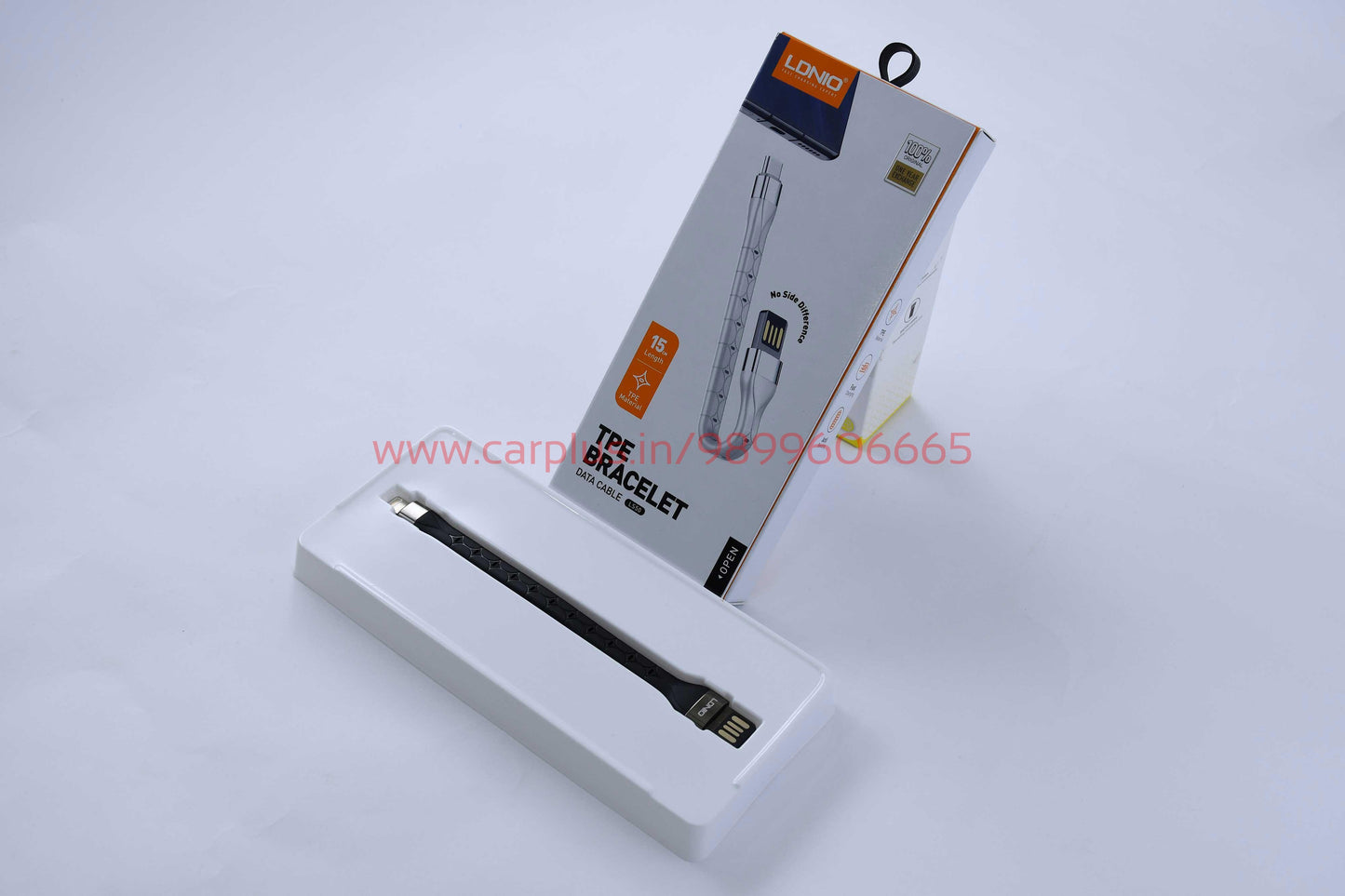 
                  
                    LDNIO TPE Bracelet Data Cable for Power Banks-LS50 LDNIO CHARGING CABLE.
                  
                