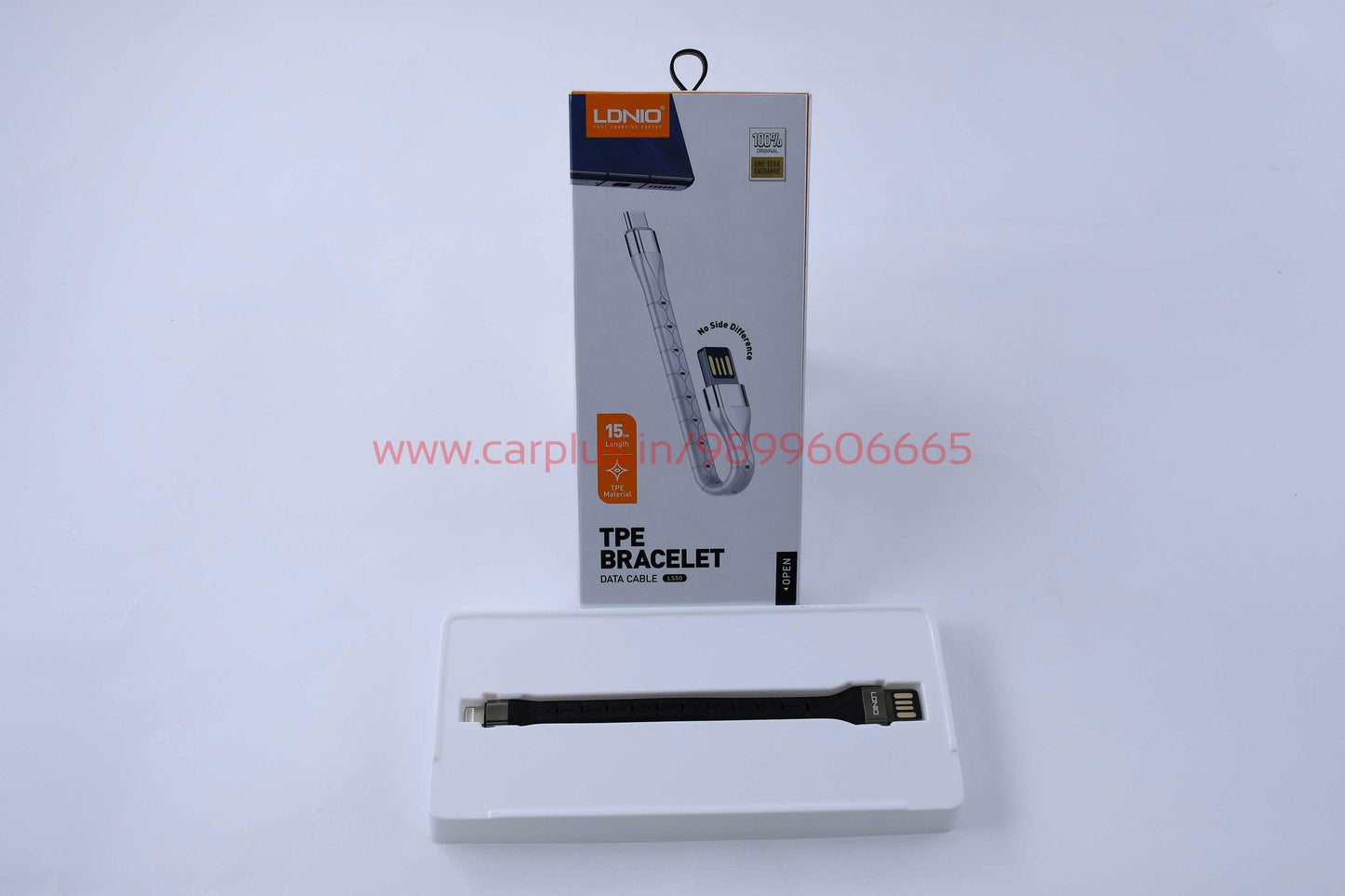 
                  
                    LDNIO TPE Bracelet Data Cable for Power Banks-LS50 LDNIO CHARGING CABLE.
                  
                