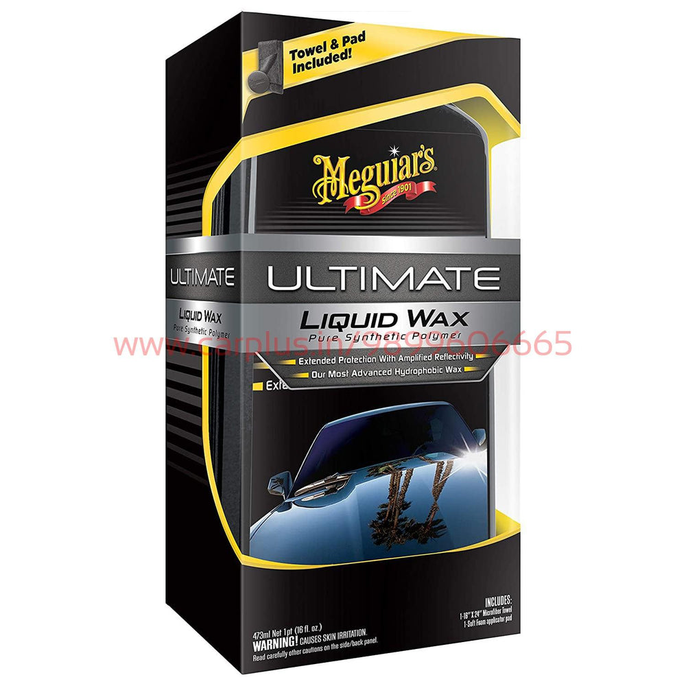 
                  
                    MEGUIAR'S ULTIMATE LIQUID WAX, 473ML-CONSUMABLES-MEGUIARS-CARPLUS
                  
                