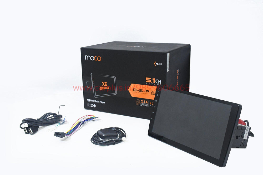 
                  
                    MOCO 9" Multimedia Player XE-01 DSP 2 GB Ram 32 GB Rom MOCO MULTIMEDIA PLAYERS.
                  
                