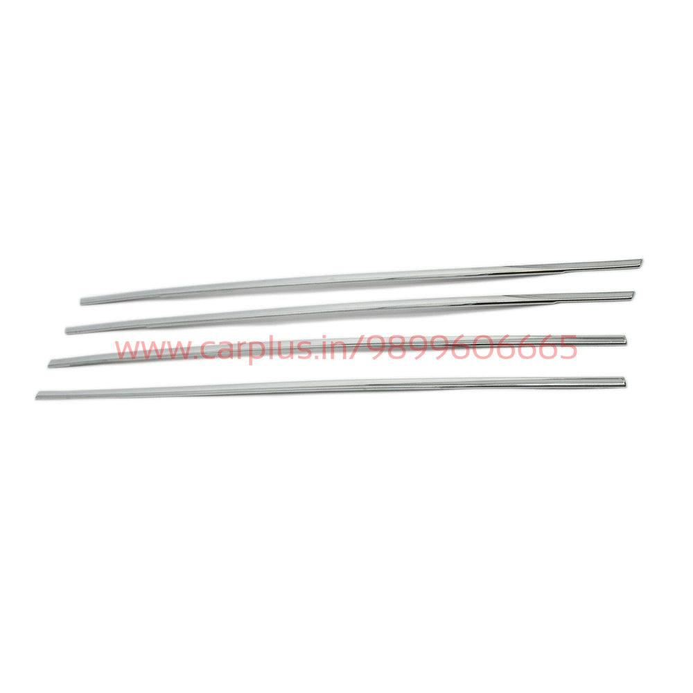 
                  
                    Maruti Genuine Lower Window Garnish Chrome for Maruti Suzuki Brezza (1st & 2nd GEN, Set of 4Pcs) MARUTI SUZUKI EXTERIOR.
                  
                
