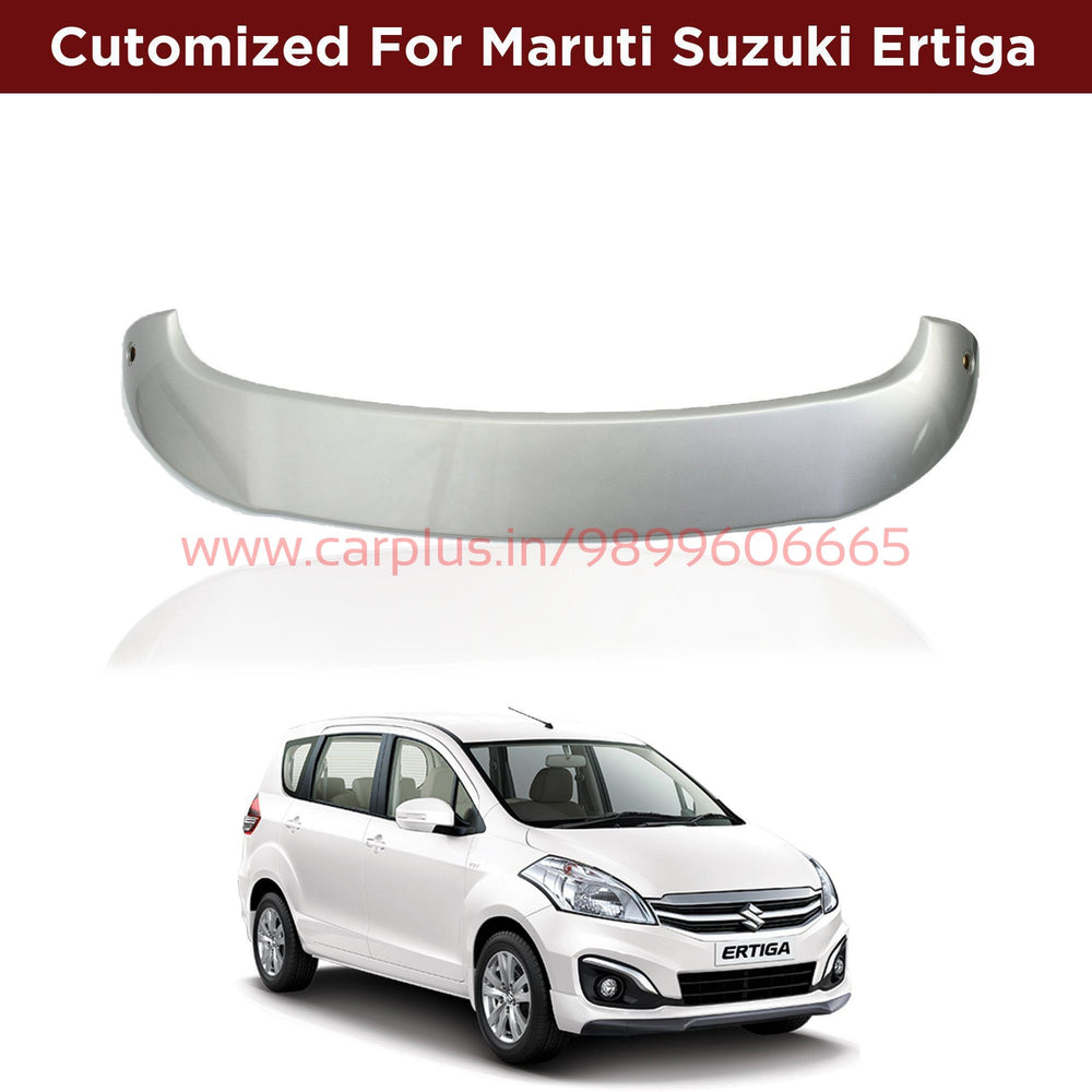 New ertiga spoiler price sales