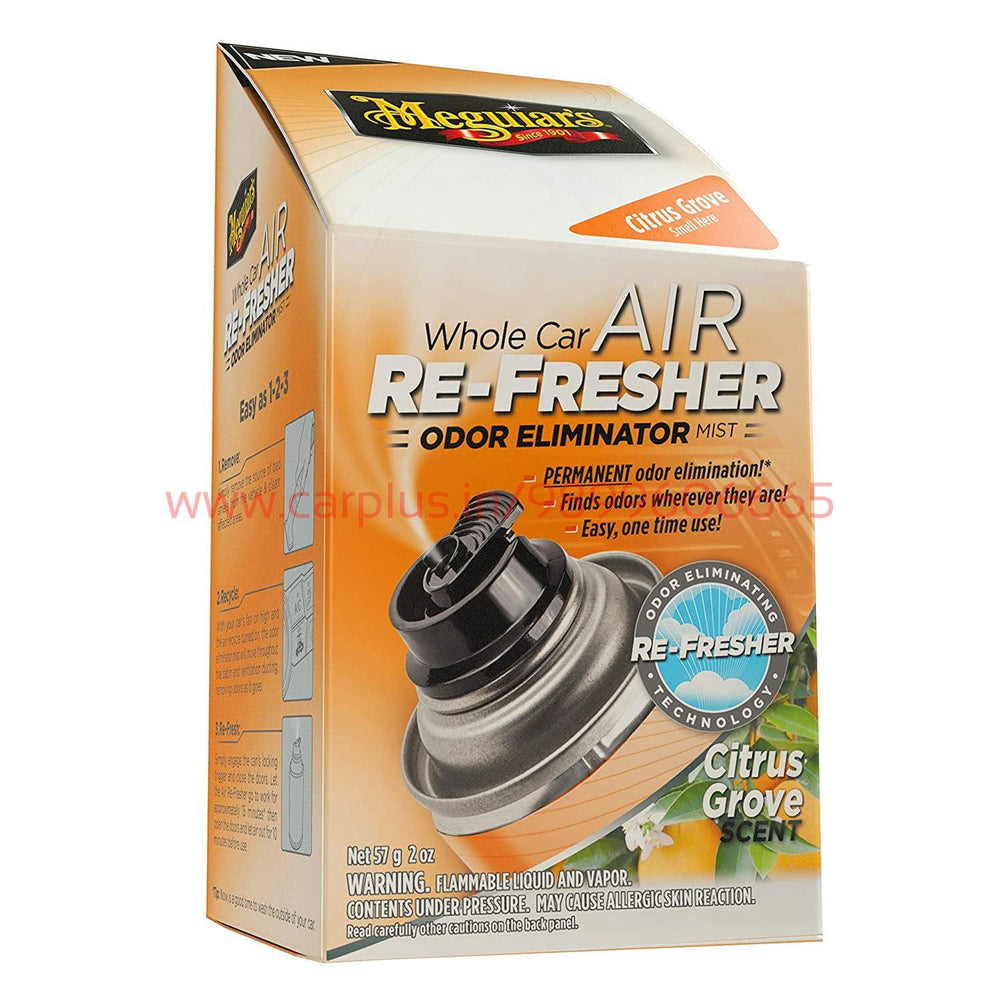 Meguiars Air Odor Remover Re-fresher (Citrus Grove)-AIR REFRESHER-MEGUIARS-CARPLUS