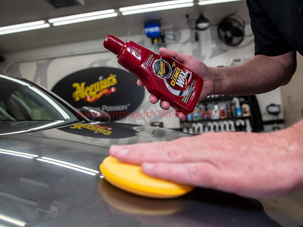 
                  
                    Meguiars Cleaner Wax-Liquid (473 Ml)-P-IMAGES PENDING-MEGUIARS-CARPLUS
                  
                