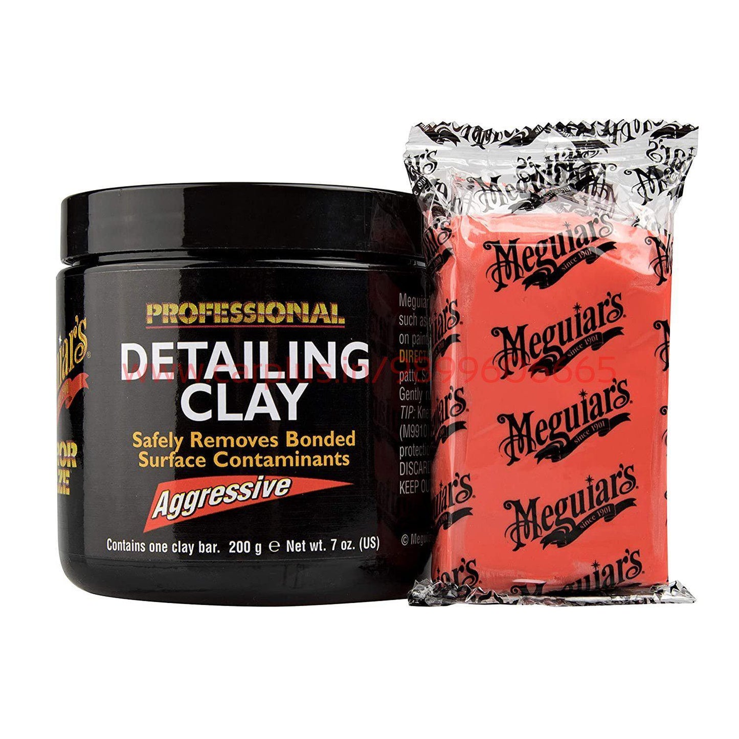 
                  
                    Meguiars Detailing Clay-Aggressive MEGUIARS CONSUMABLES.
                  
                