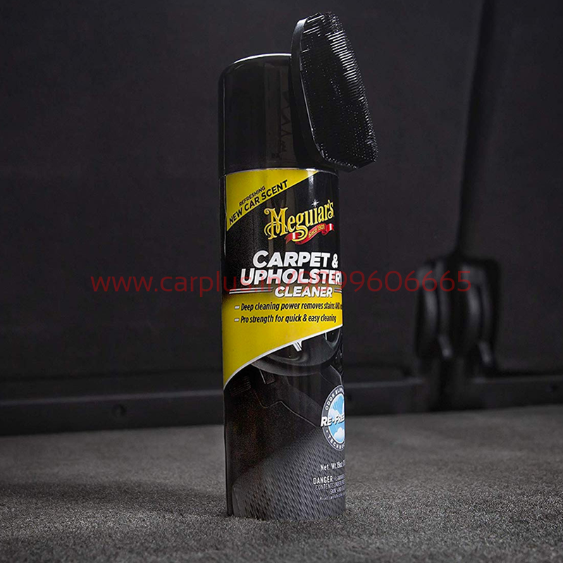 
                  
                    Meguiars G191419 Refreshing New Car Scent Carpet & Upholstery Cleaner-CONSUMABLES-MEGUIARS-CARPLUS
                  
                