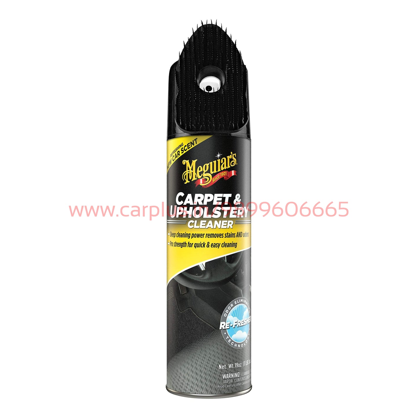 
                  
                    Meguiars G191419 Refreshing New Car Scent Carpet & Upholstery Cleaner-CONSUMABLES-MEGUIARS-CARPLUS
                  
                