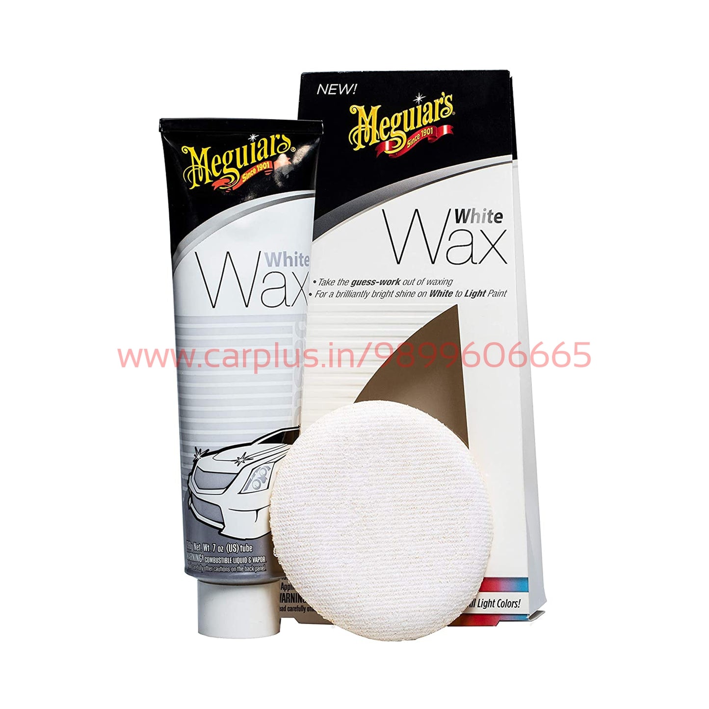 
                  
                    Meguiars G6107 White Wax-CONSUMABLES-MEGUIARS-CARPLUS
                  
                