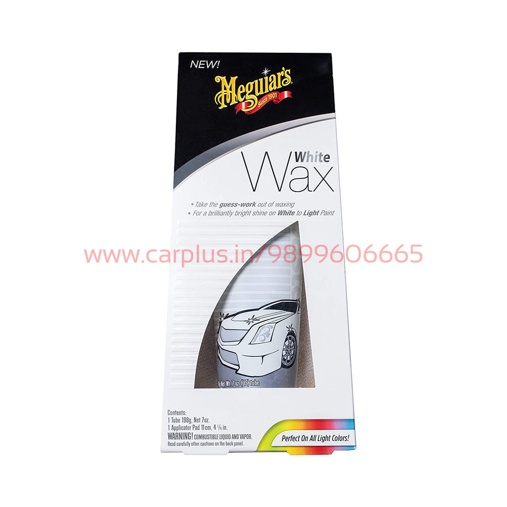 Meguiars G6107 White Wax-CONSUMABLES-MEGUIARS-CARPLUS