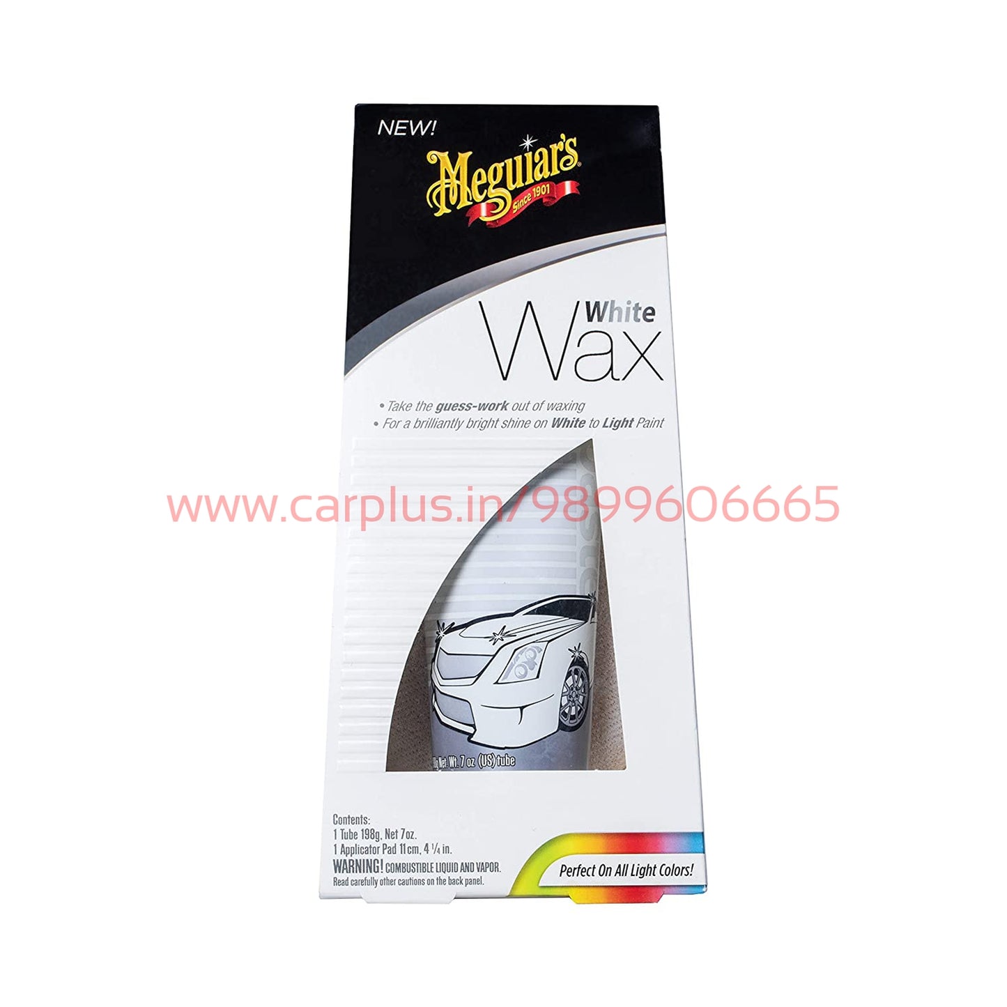 
                  
                    Meguiars G6107 White Wax-CONSUMABLES-MEGUIARS-CARPLUS
                  
                