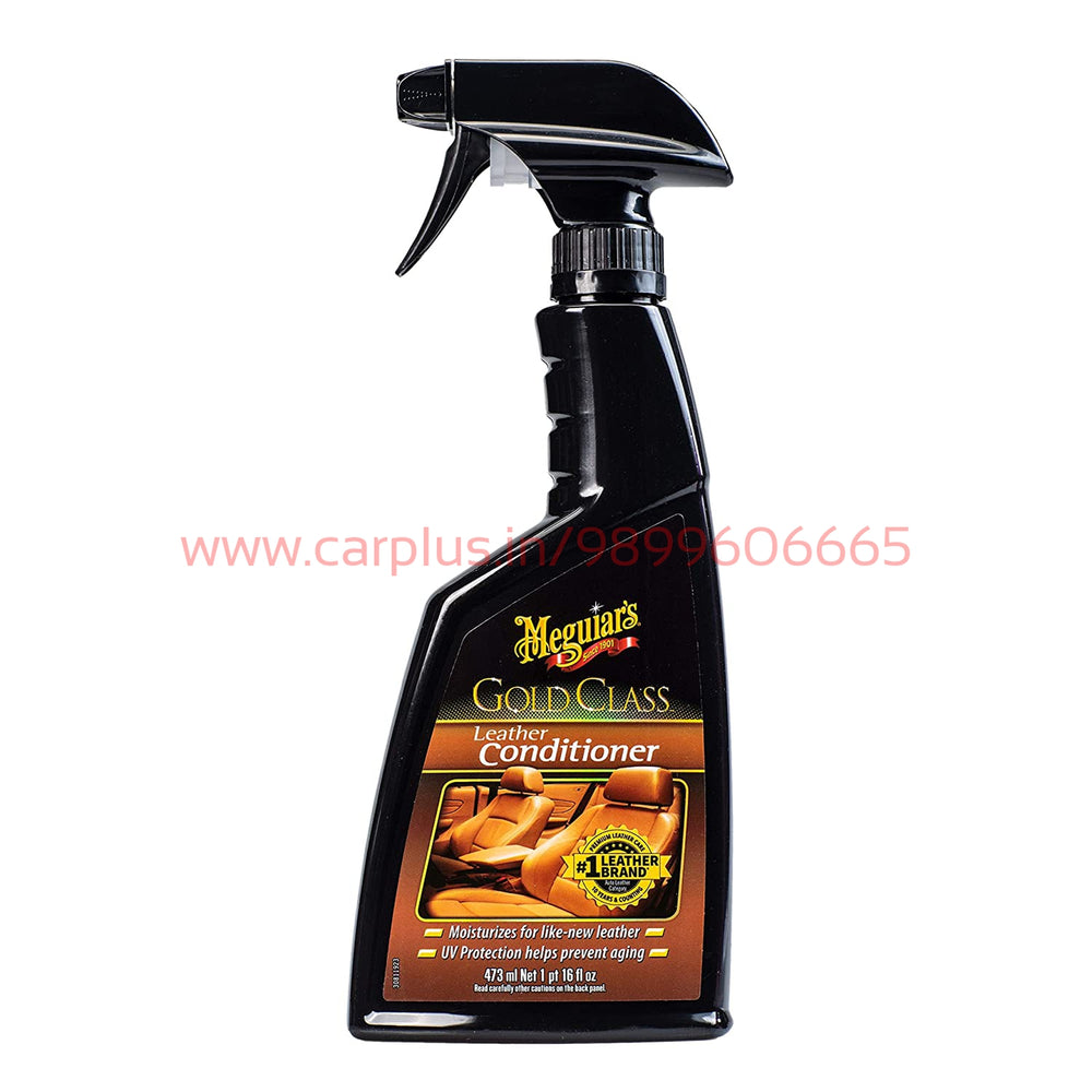 Meguiars Gold Class Leather Conditioner (473 ml)-CONSUMABLES-MEGUIARS-CARPLUS