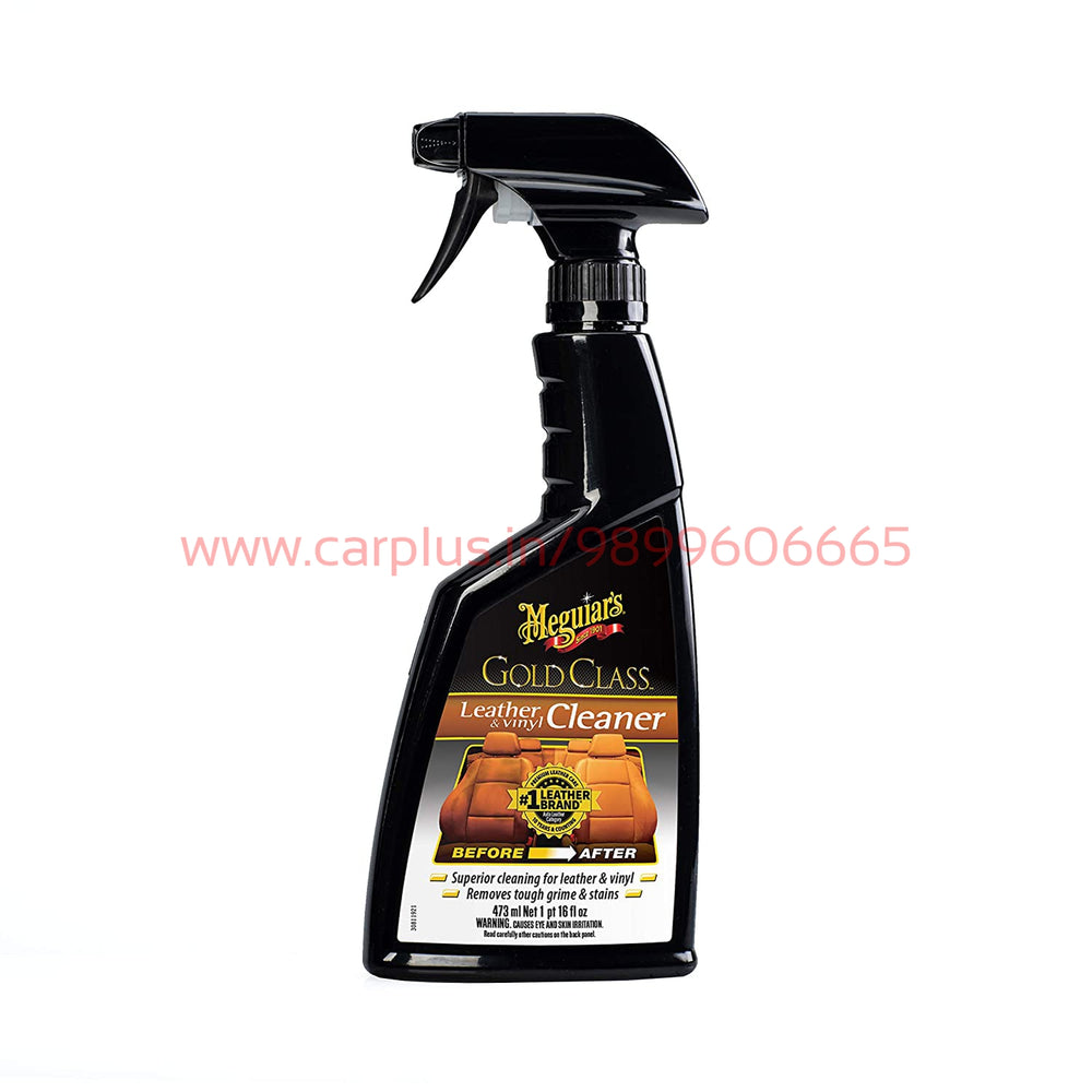 Meguiars Gold Class Leather & Vinyl Cleaner-CONSUMABLES-MEGUIARS-CARPLUS