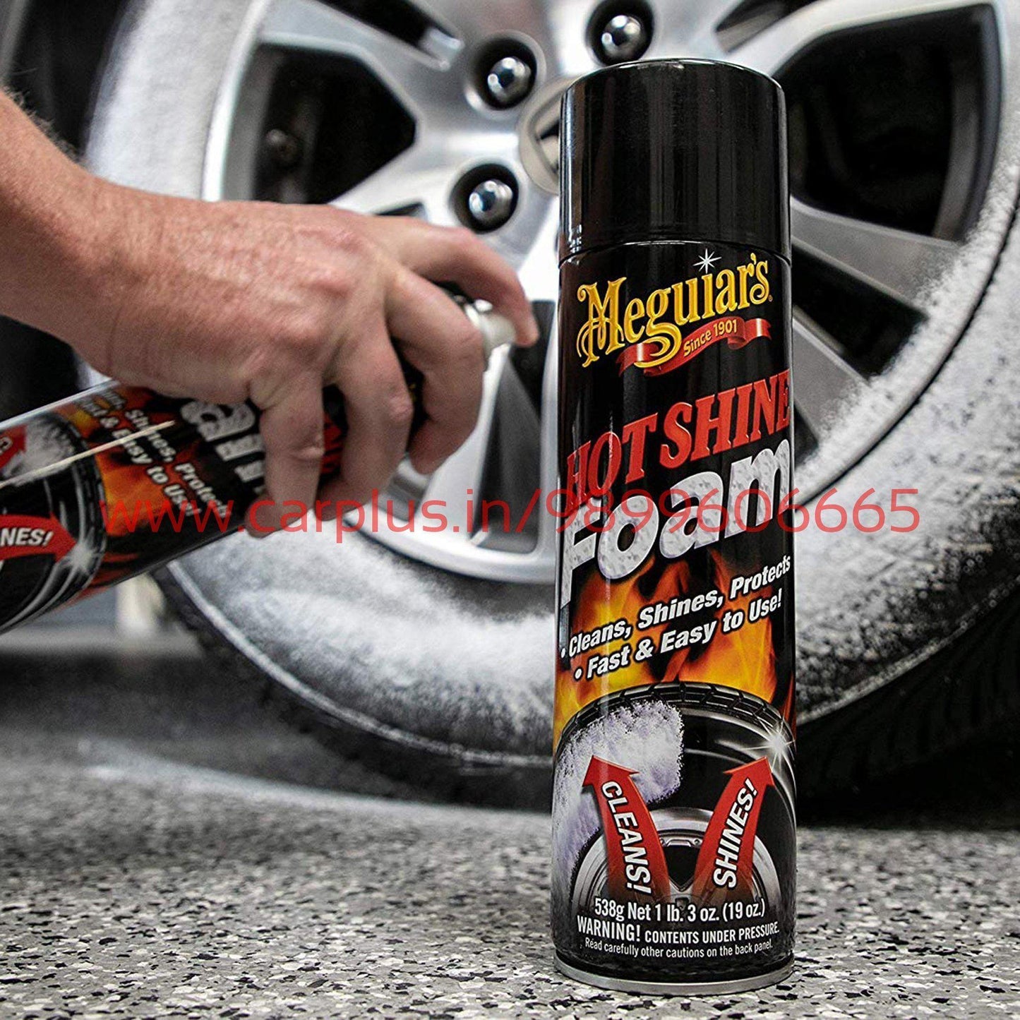 
                  
                    Meguiars Hot Shine Tire Foam MEGUIARS TIRE&PLASTICS.
                  
                