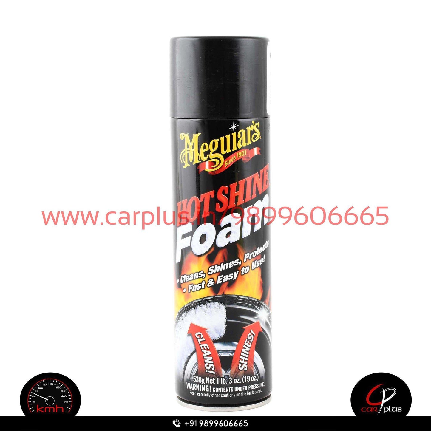
                  
                    Meguiars Hot Shine Tire Foam MEGUIARS TIRE&PLASTICS.
                  
                