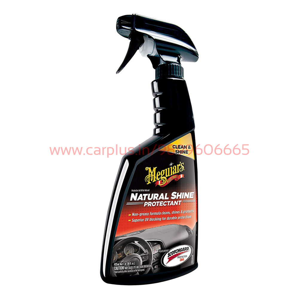 Meguiars Natural Shine Car Interior Protectant-CONSUMABLES-MEGUIARS-CARPLUS