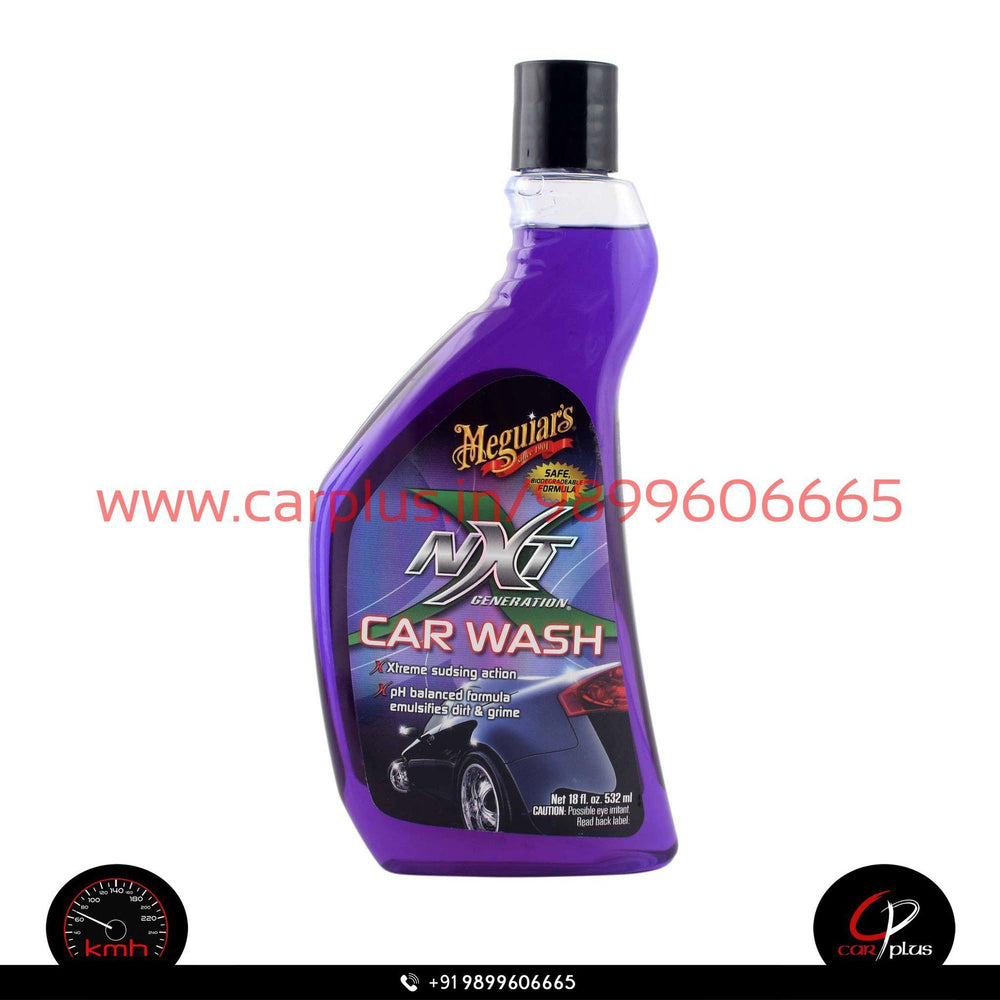 Meguiars Nxt Generation Car Wash 18 Oz MEGUIARS SHAMPOO.