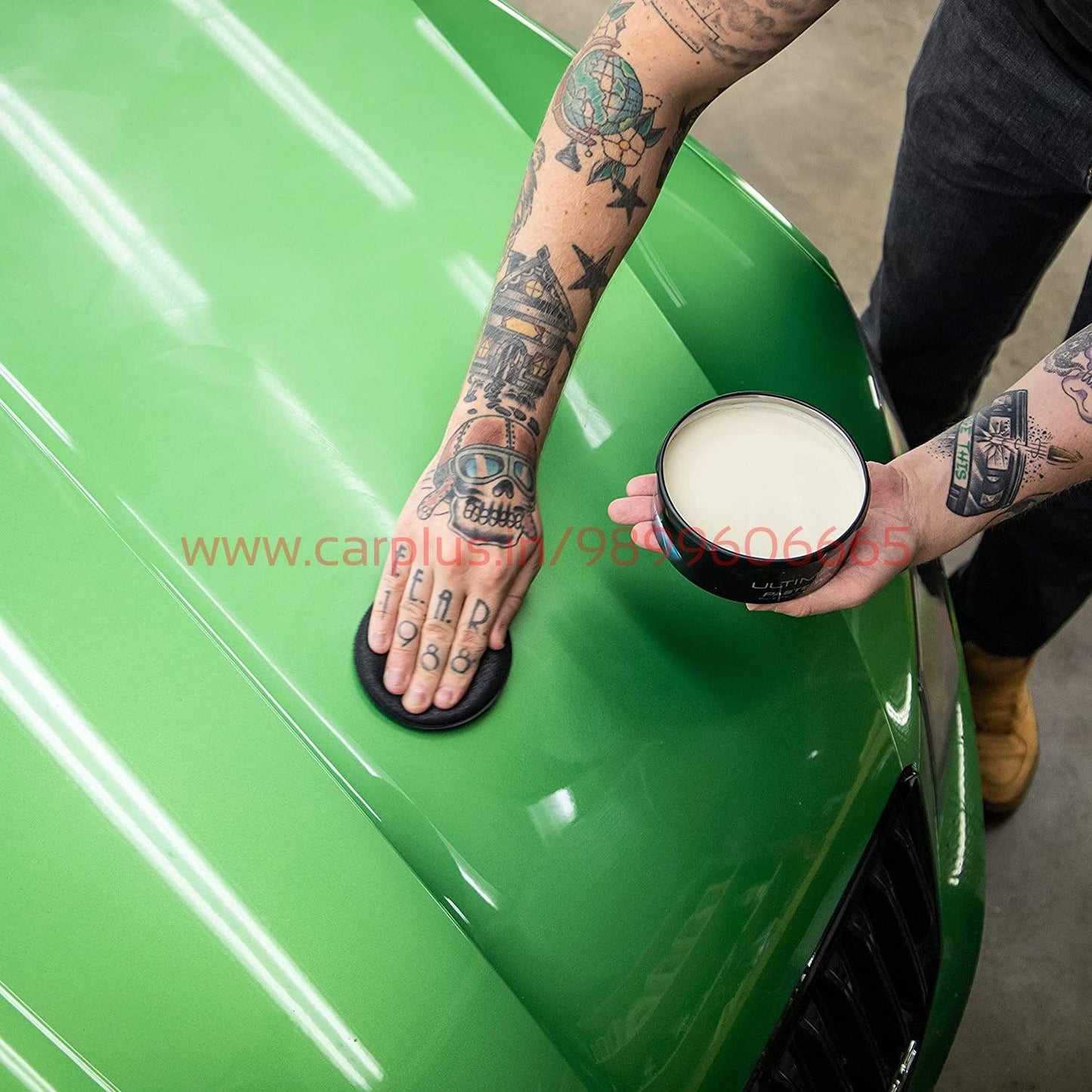 Meguiars Ultimate Quik Wax – CARPLUS