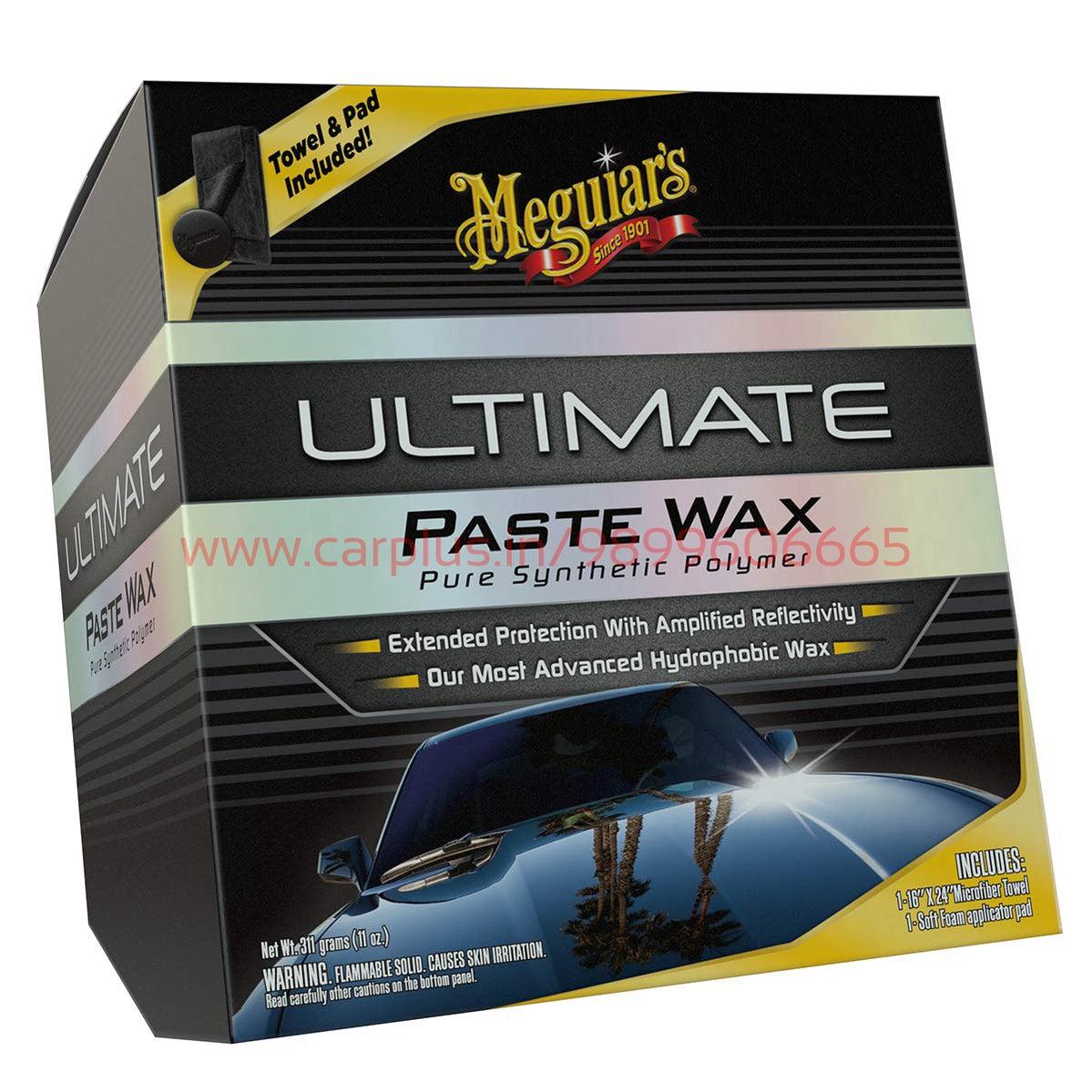 
                  
                    Meguiars Ultimate Paste Wax-CONSUMABLES-MEGUIARS-CARPLUS
                  
                