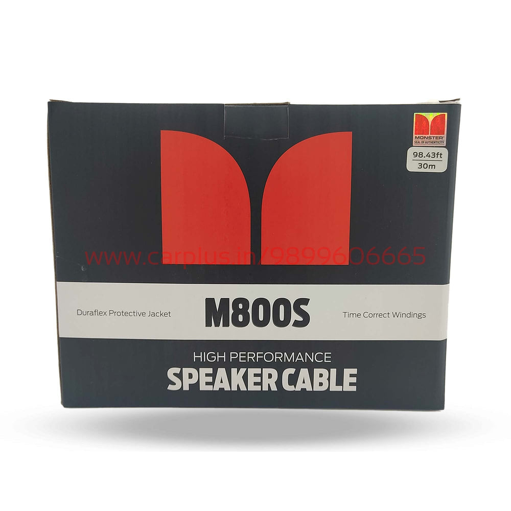 Monster 12GA Speaker Cable (M800S12)-SPEAKER WIRE-MONSTER-CARPLUS