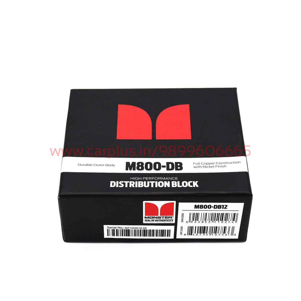 Monster Distribution Blocks (M800-DB12)-DISTRIBUTION BLOCK-MONSTER-CARPLUS