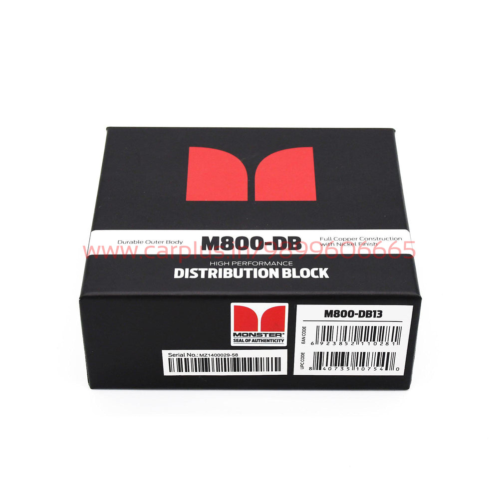 Monster Distribution Blocks (M800-DB13)-DISTRIBUTION BLOCK-MONSTER-CARPLUS