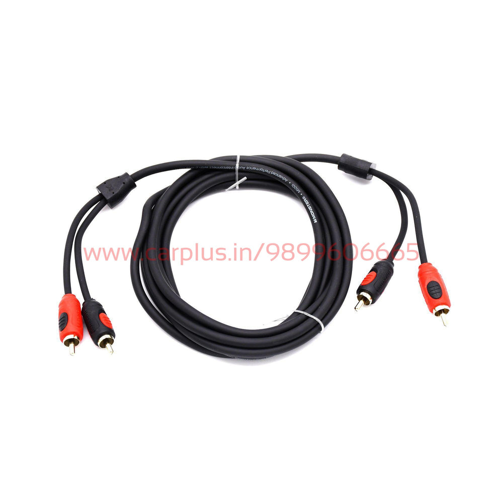 
                  
                    Monster High Performance RCA Cable RCA (100i)-RCA CABLE-MONSTER-3M-CARPLUS
                  
                